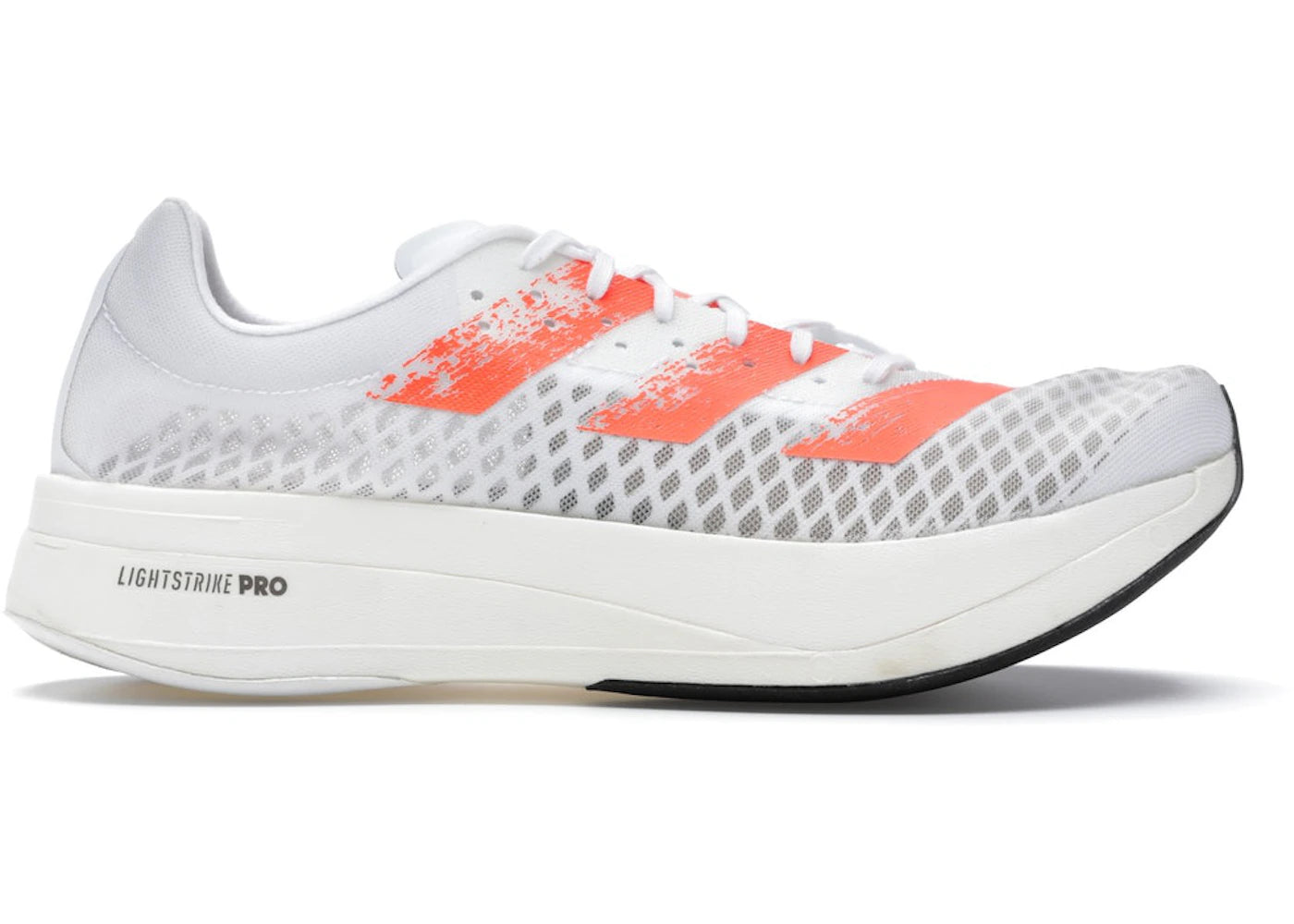 adidas Adizero Adios Pro Cloud White Signal Coral