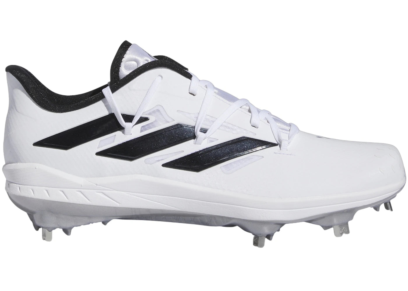 adidas Adizero Afterburner 9 Cloud White Core Black Silver Metallic