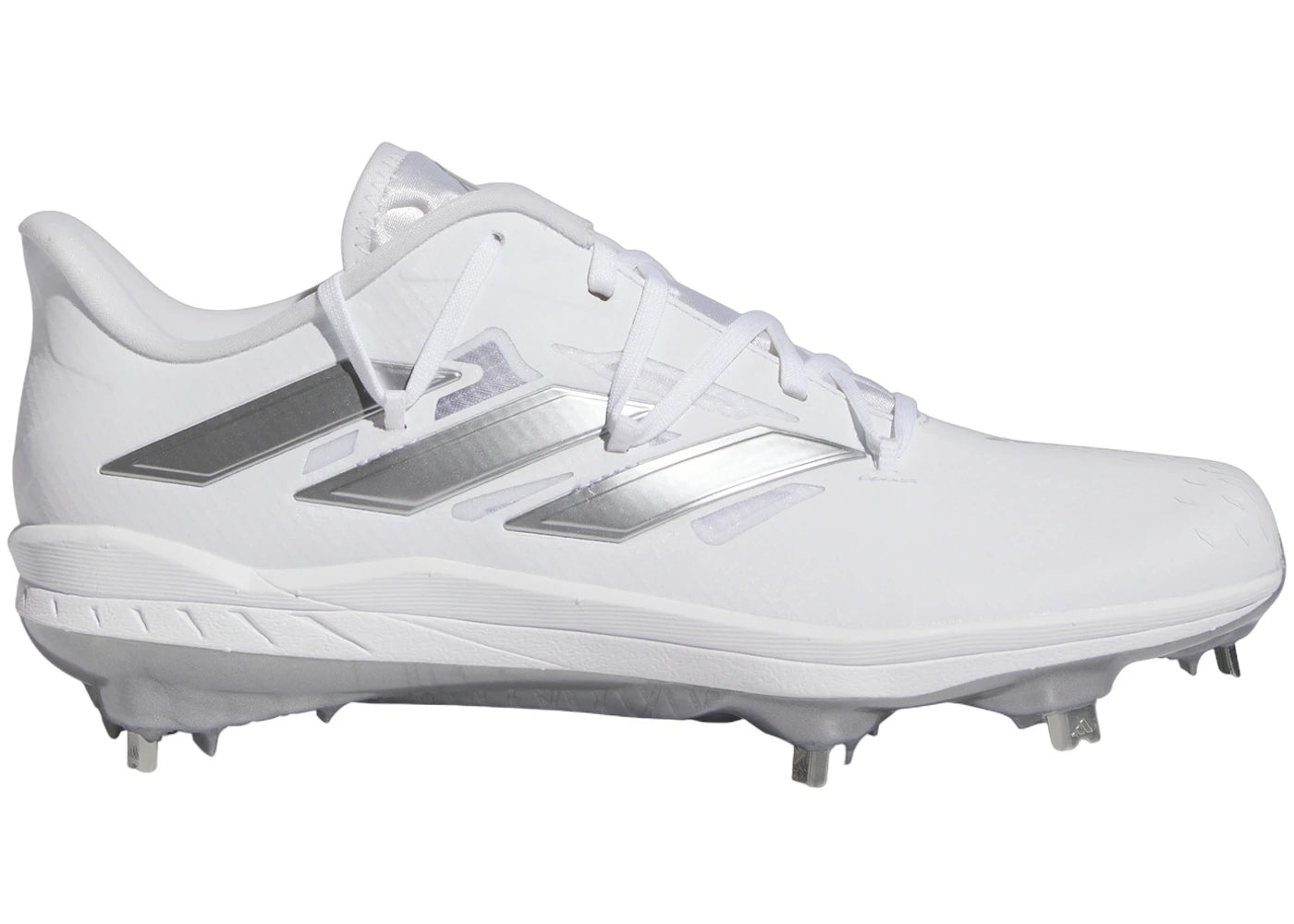 adidas Adizero Afterburner 9 Cloud White Silver Metallic