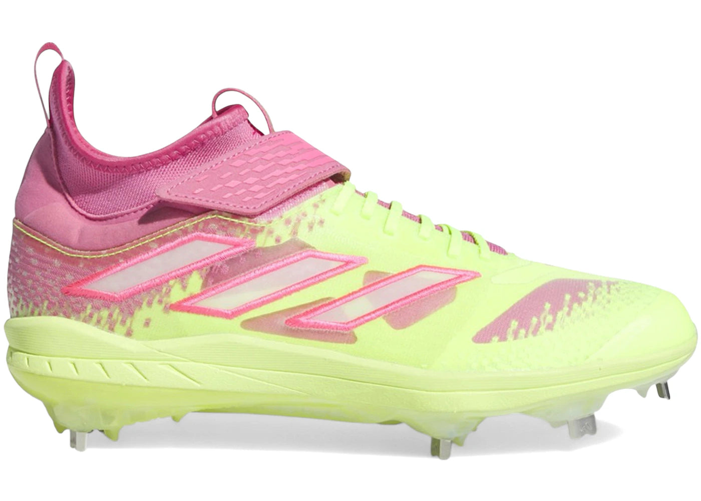 adidas Adizero Afterburner 9 NWV AC Lucid Lemon Pink