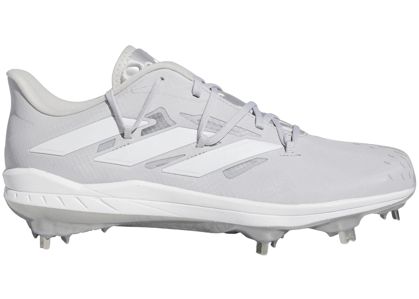 adidas Adizero Afterburner 9 Team Light Grey Cloud White Silver Metallic