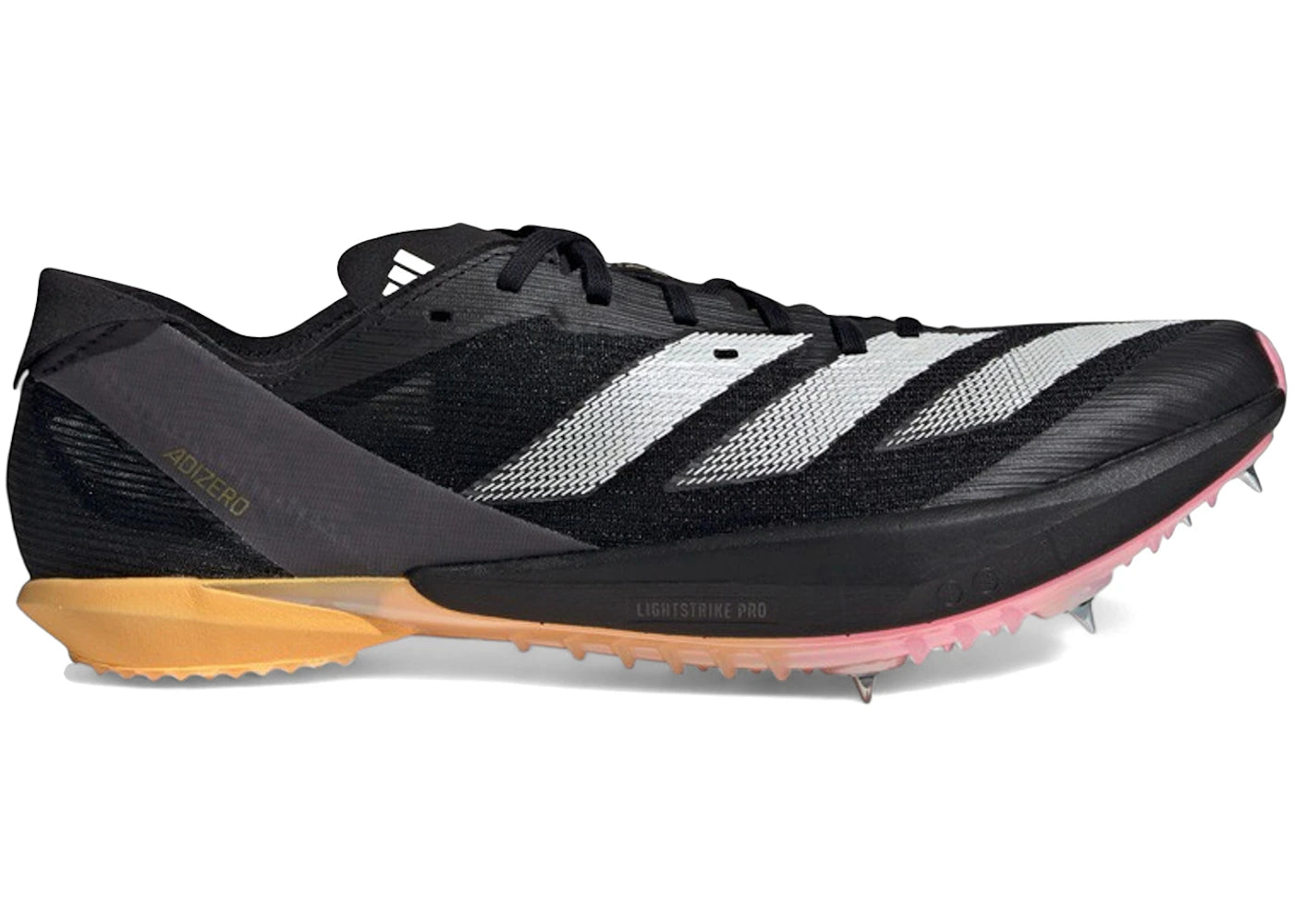 adidas Adizero Ambition Black Zero Metallic Spark