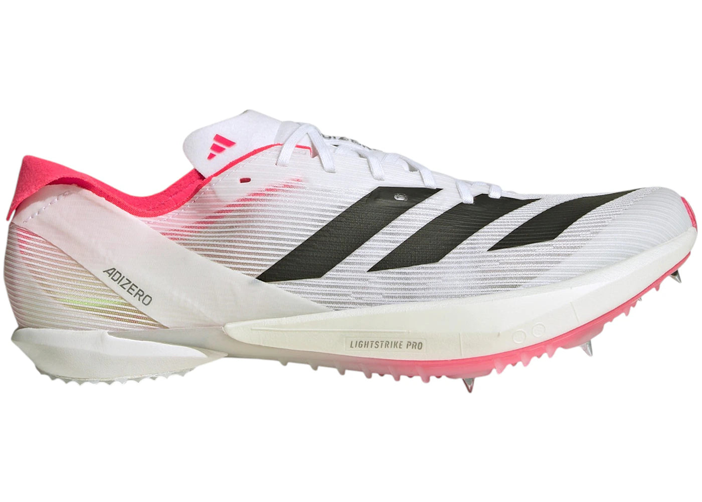 adidas Adizero Ambition Cloud White Core Black Lucid Red