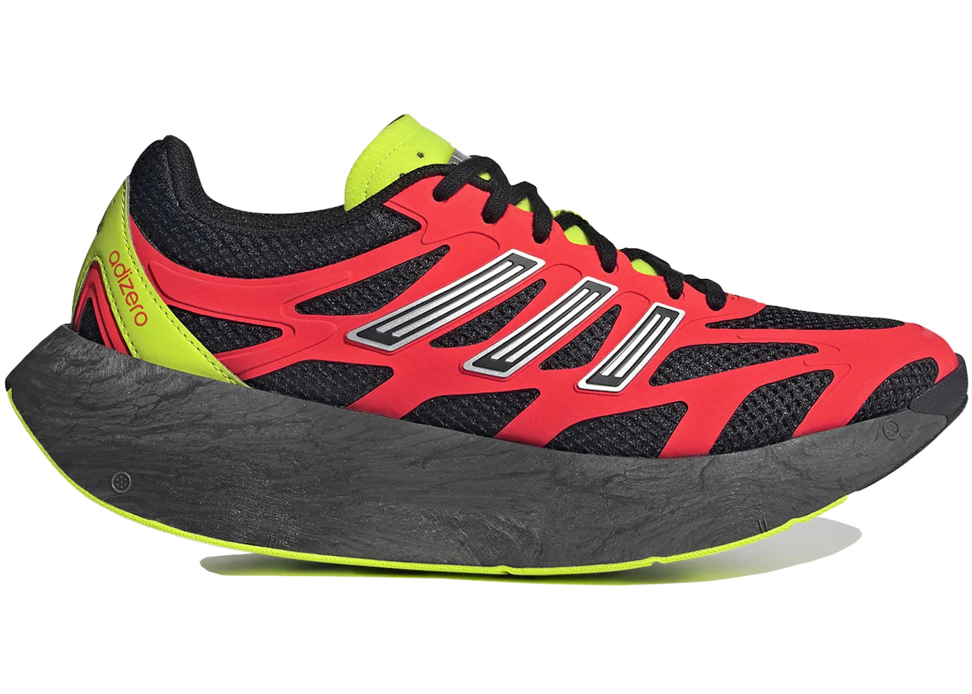 adidas Adizero Aruku Carbon Black Solar Red