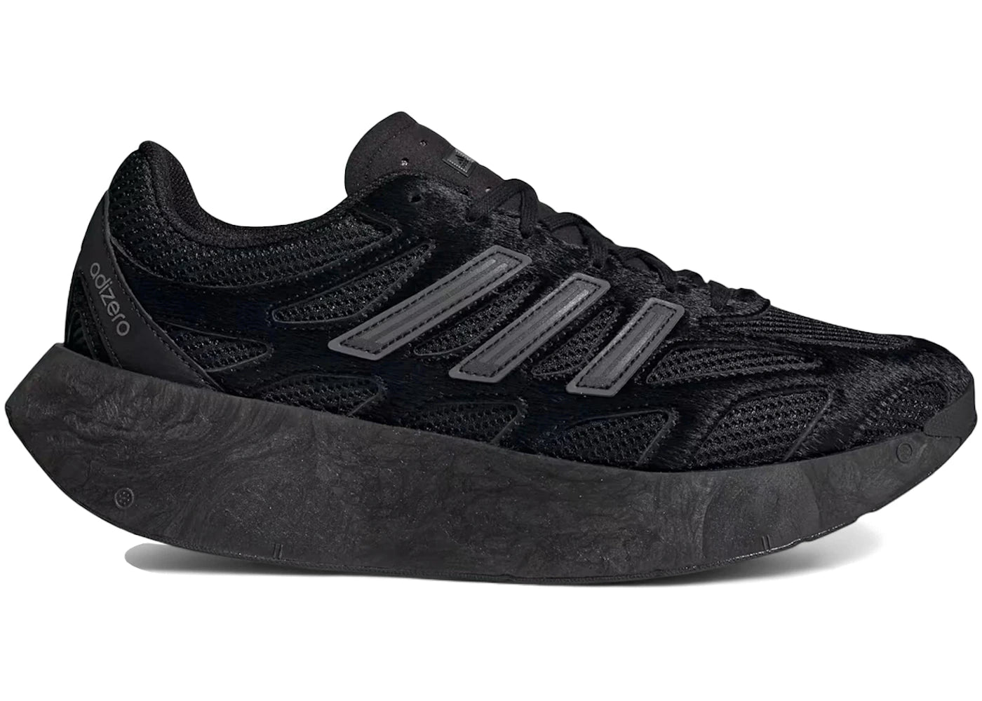 adidas Adizero Aruku Core Black Carbon Pony