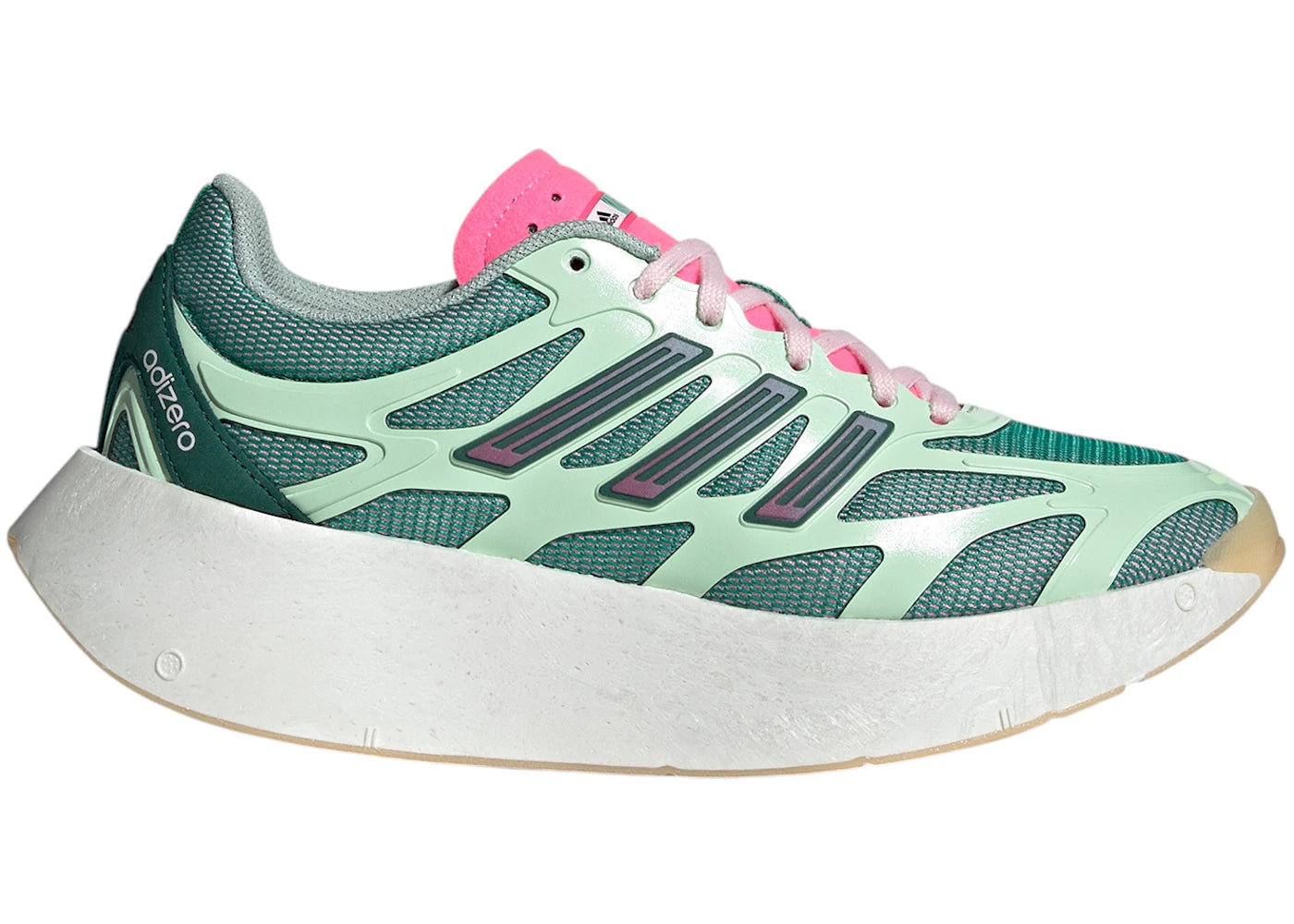 adidas Adizero Aruku Court Green Clear Pink (Women's)