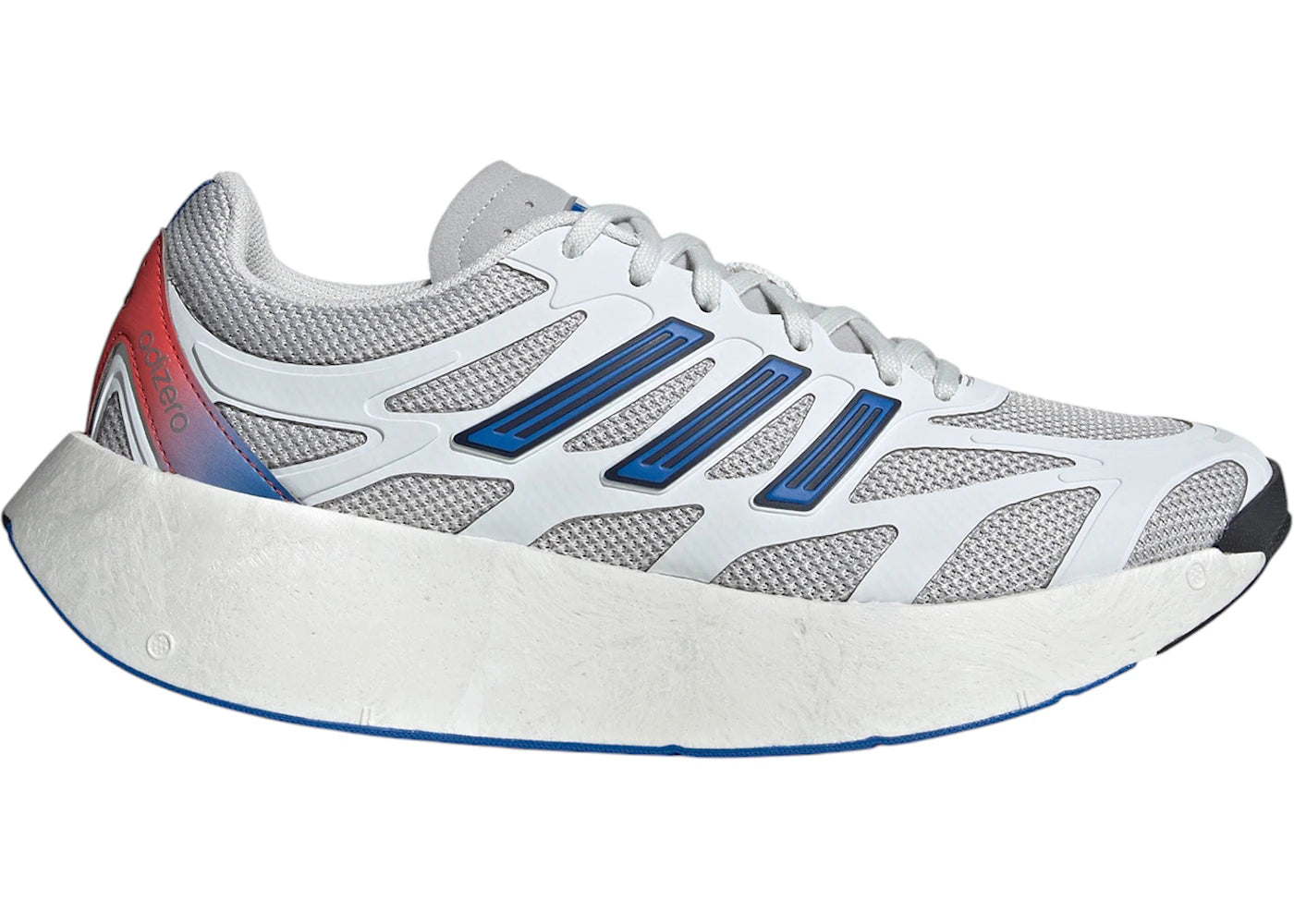 adidas Adizero Aruku Crystal White Grey Two Blue