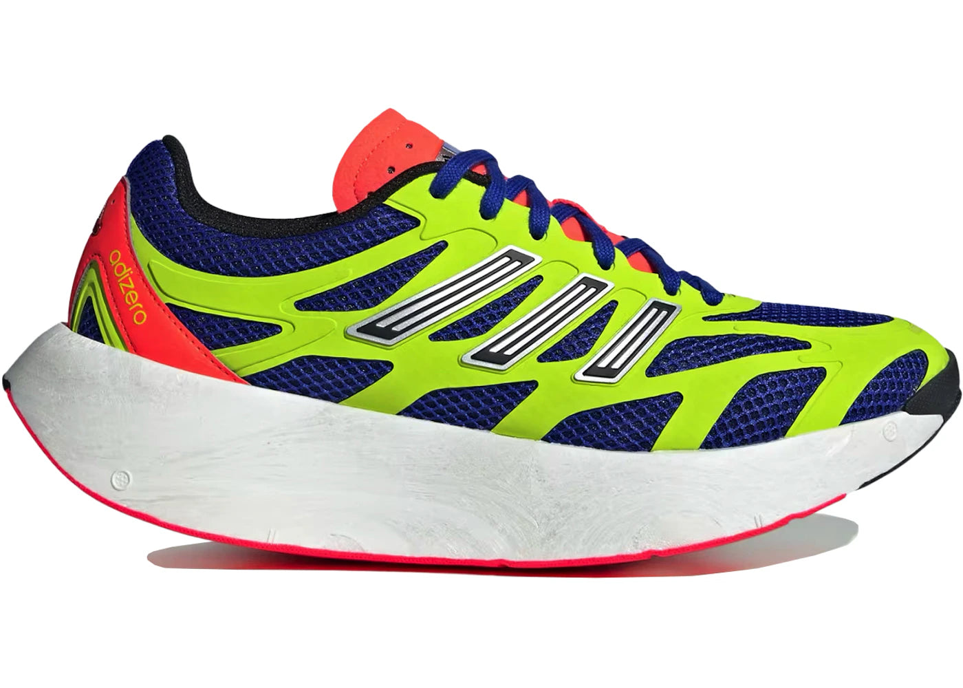 adidas Adizero Aruku Lucid Blue Black Solar Slime
