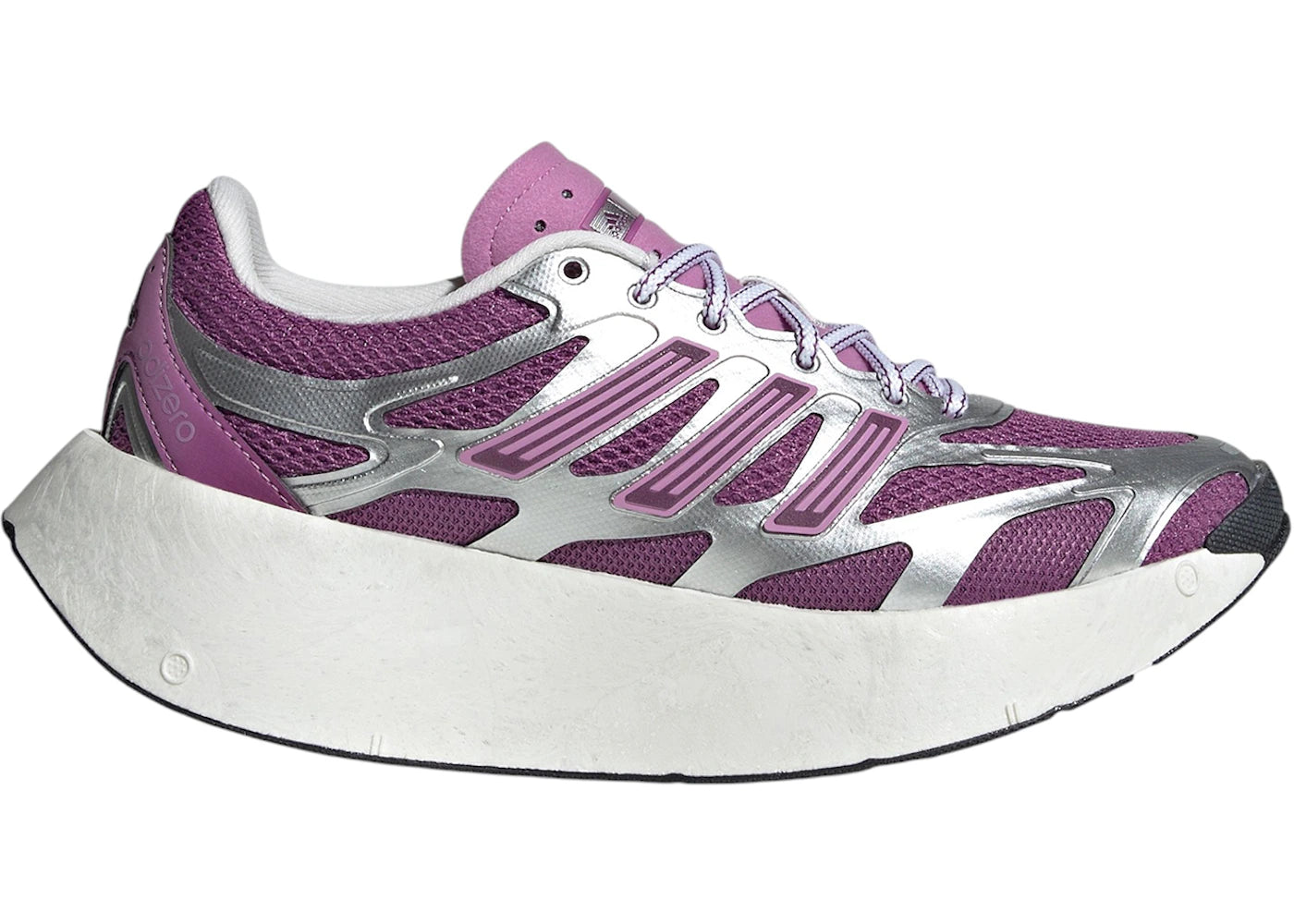 adidas Adizero Aruku Silver Metallic Rich Mauve Preloved Purple (GS)