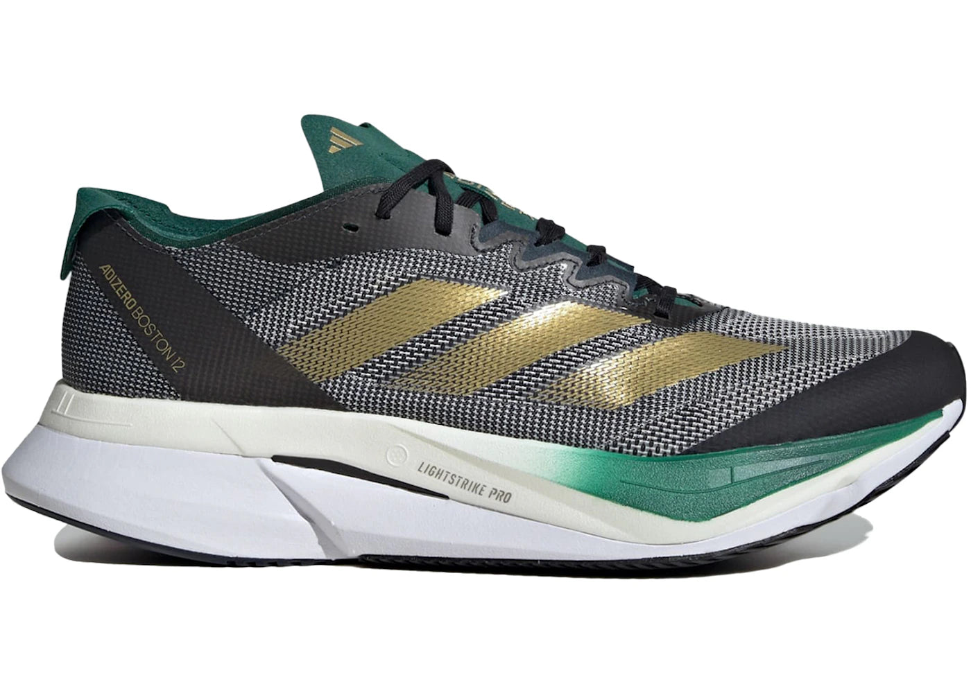 adidas Adizero Boston 12 Aurora Ink Matte Gold