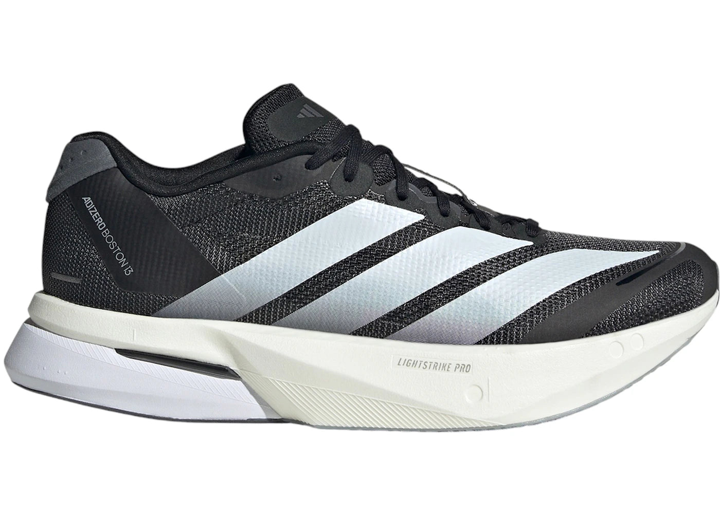adidas Adizero Boston 13 Core Black Cloud White Grey Five (Women's)
