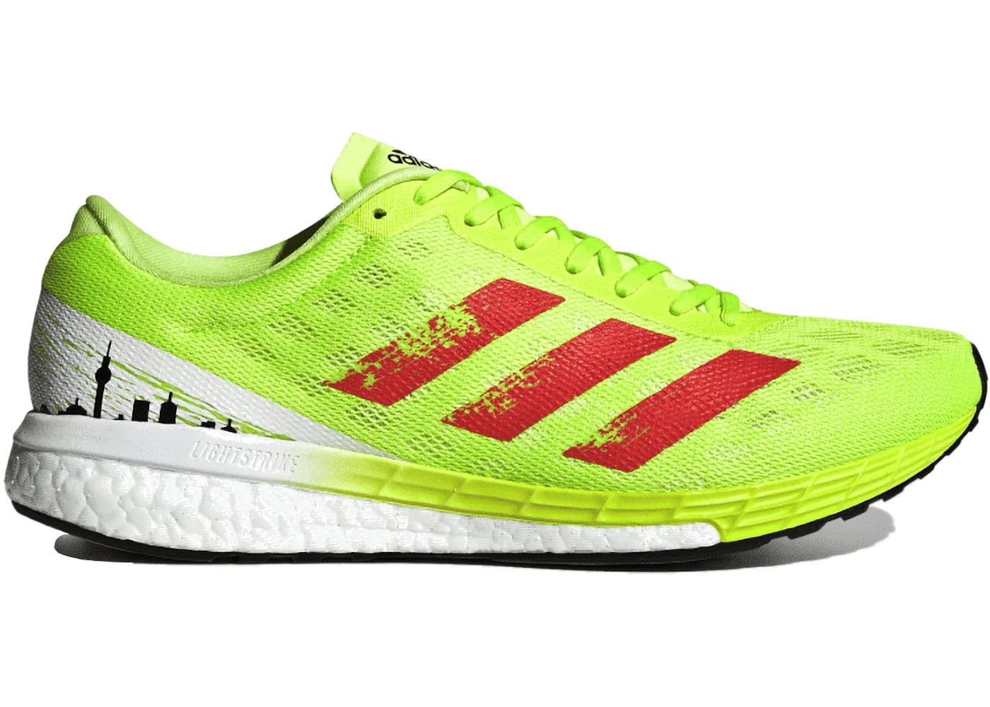 adidas Adizero Boston 9 Signal Green Signal Pink