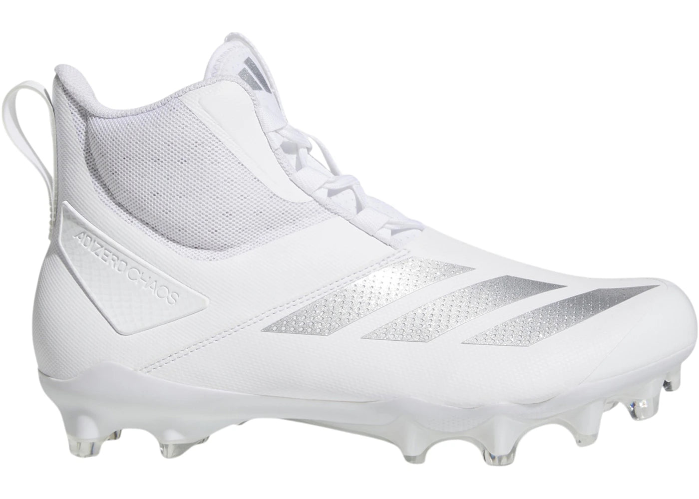 adidas Adizero Chaos Linemen Pack White Silver Metallic