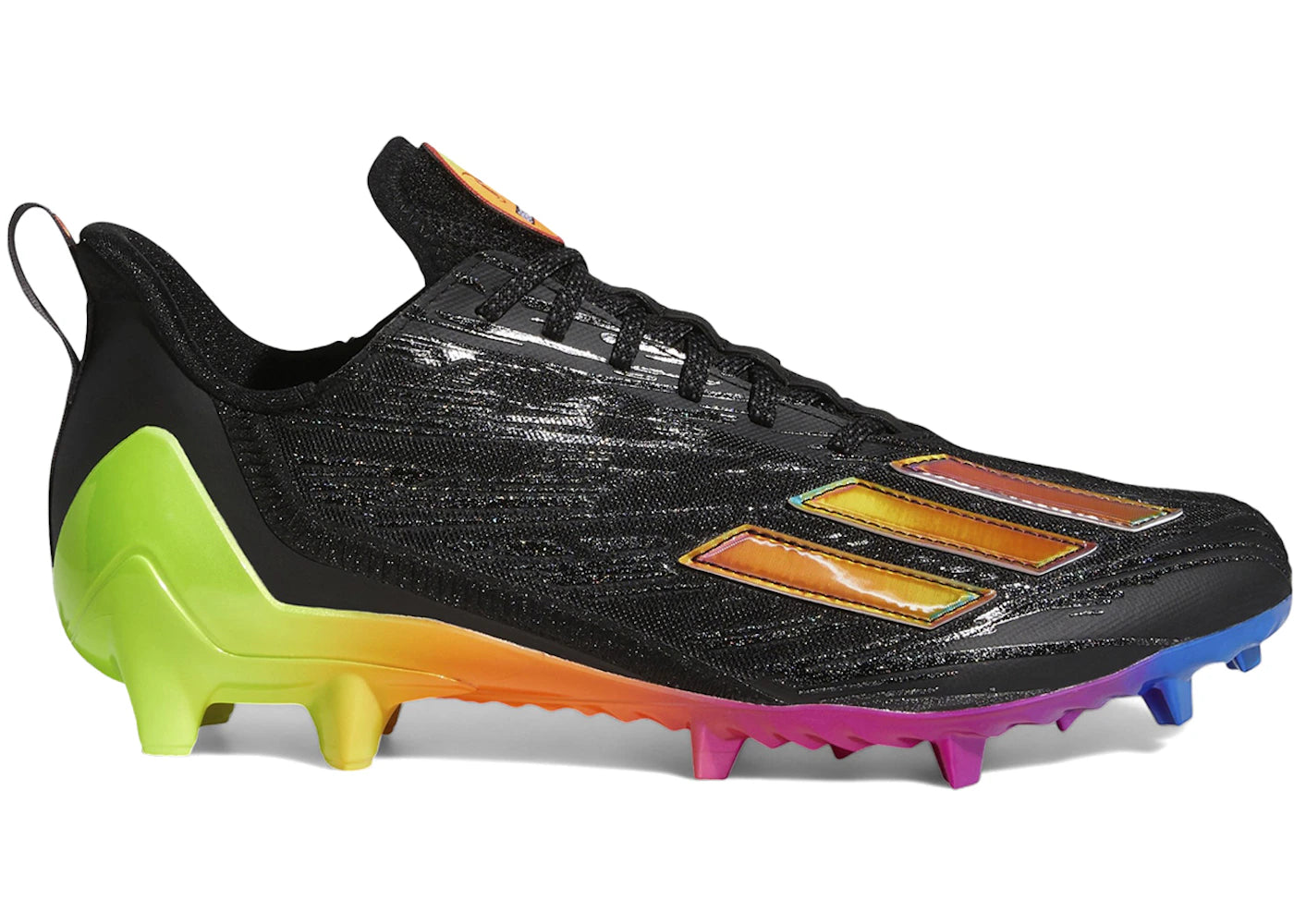 adidas Adizero Cleats Emojis Core Black