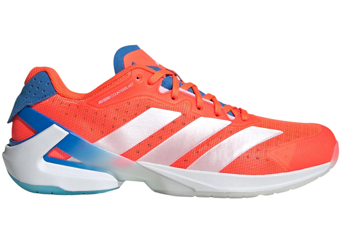 adidas Adizero Counterblast Indoor Team Solar Orange Zero Metalic Bright Royal
