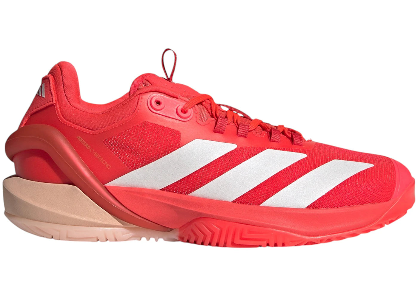adidas Adizero Cybersonic 2 Lucid Red Zero Metalic Powder Coral (Women's)