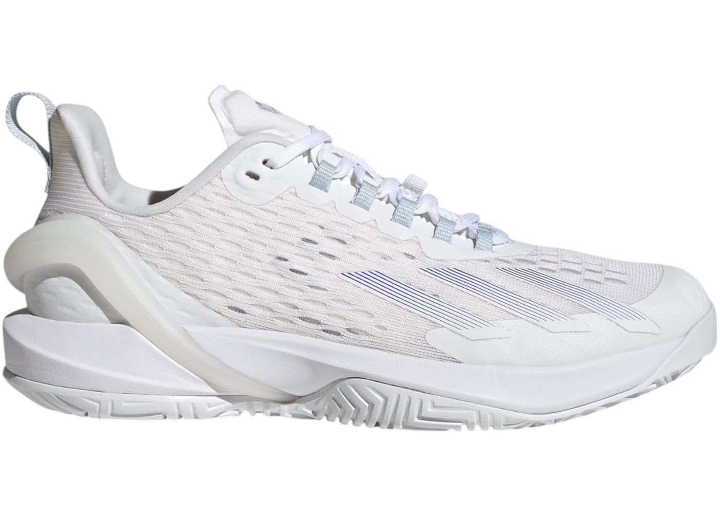 adidas Adizero Cybersonic Cloud White Halo Blue (Women's)