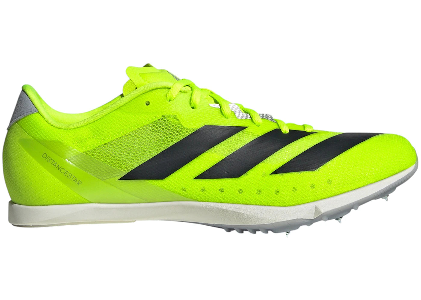 adidas Adizero Distancestar Lucid Lemon Core Black Halo Silver