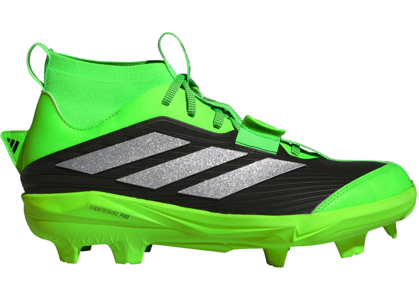 adidas Adizero Edge+ Solar Green
