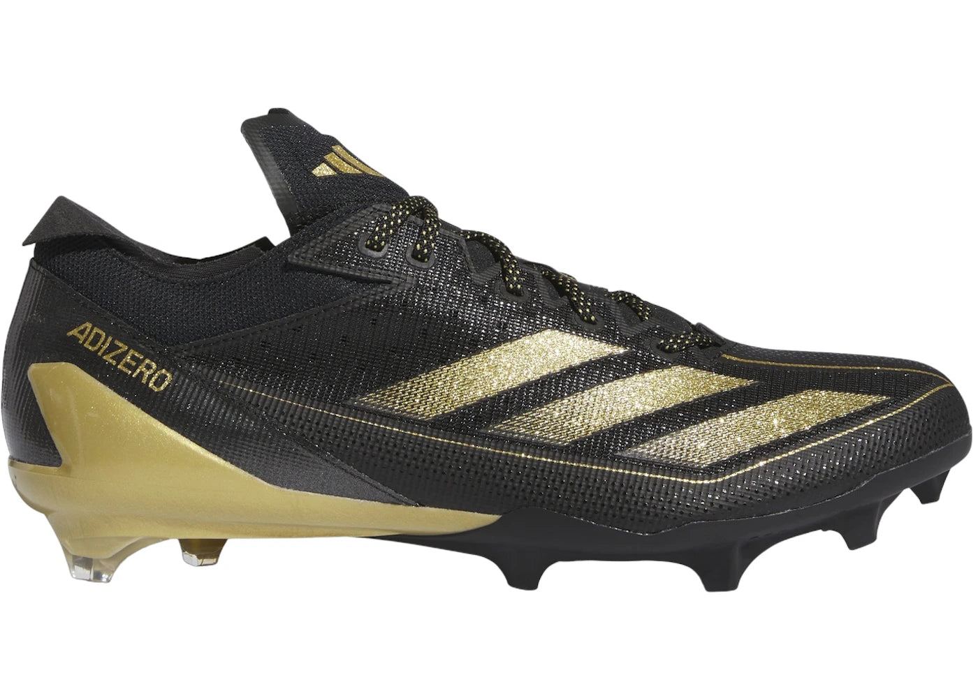 adidas Adizero Electric Core Black Gold Metallic Carbon