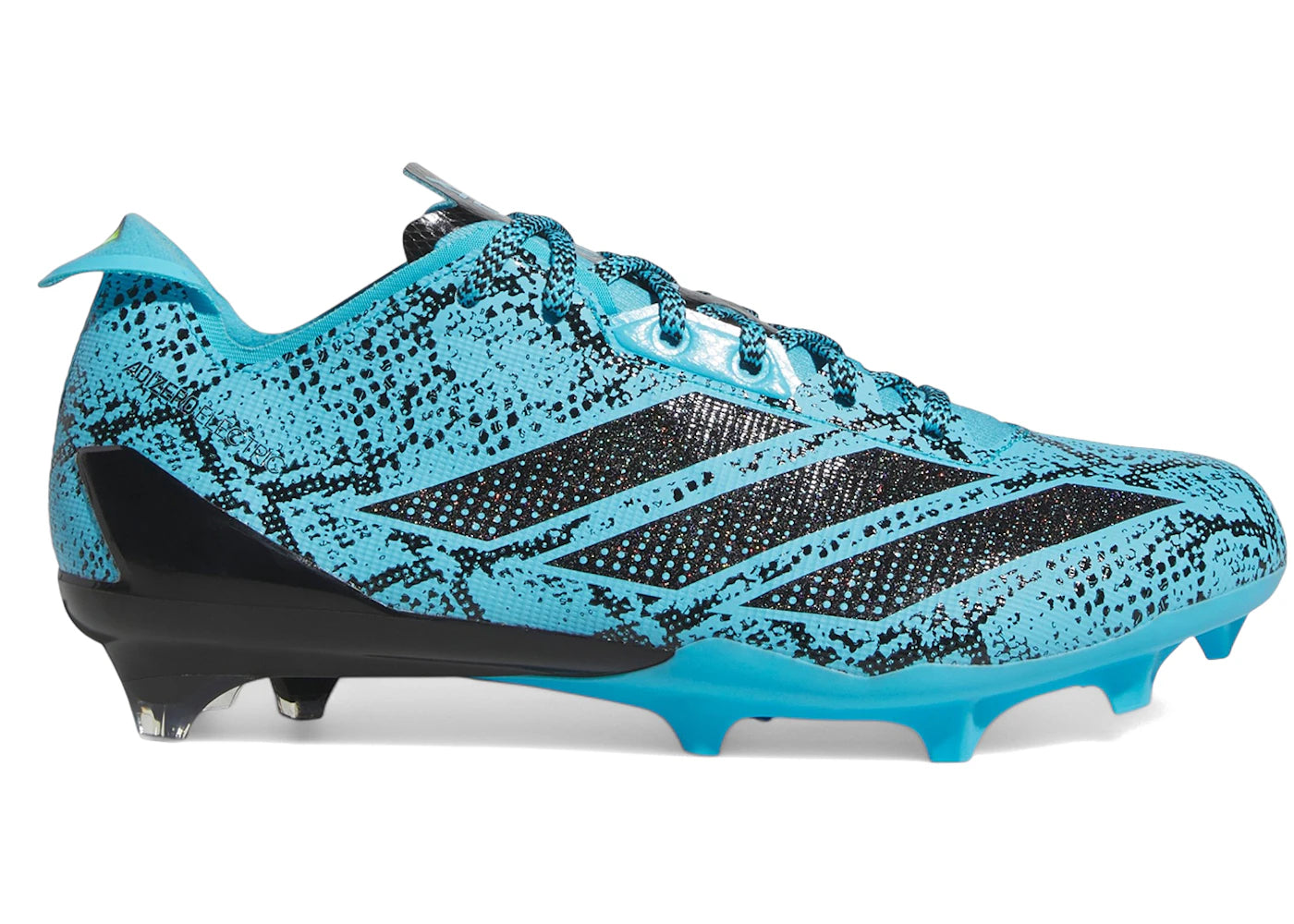 adidas Adizero Electric II 7v7 Bright Cyan Core Black