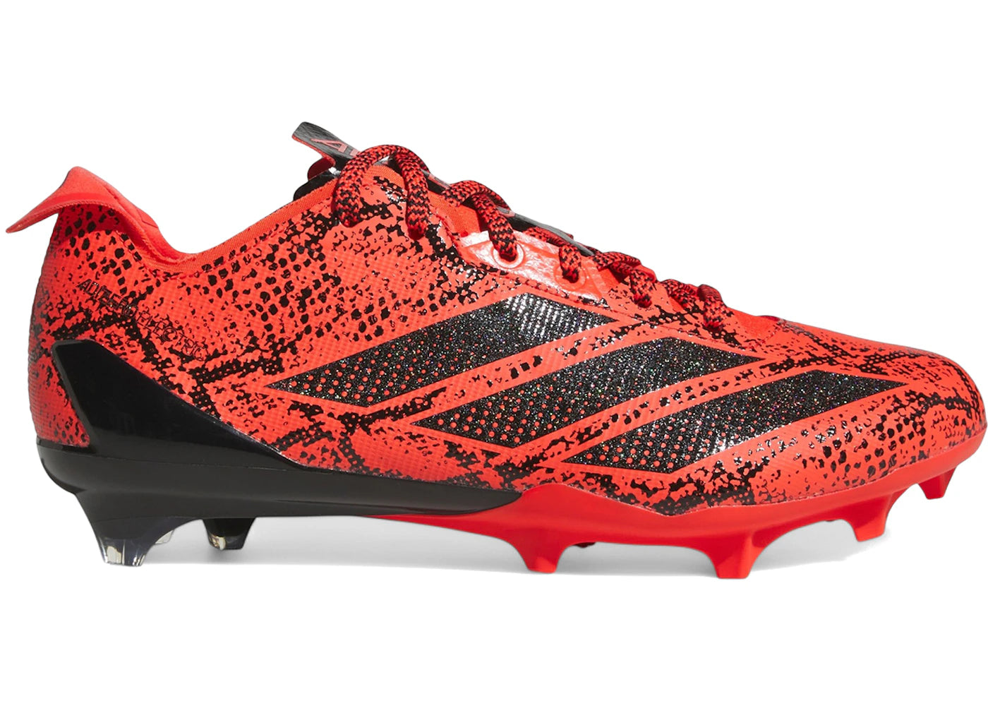 adidas Adizero Electric II 7v7 Bright Red Core Black