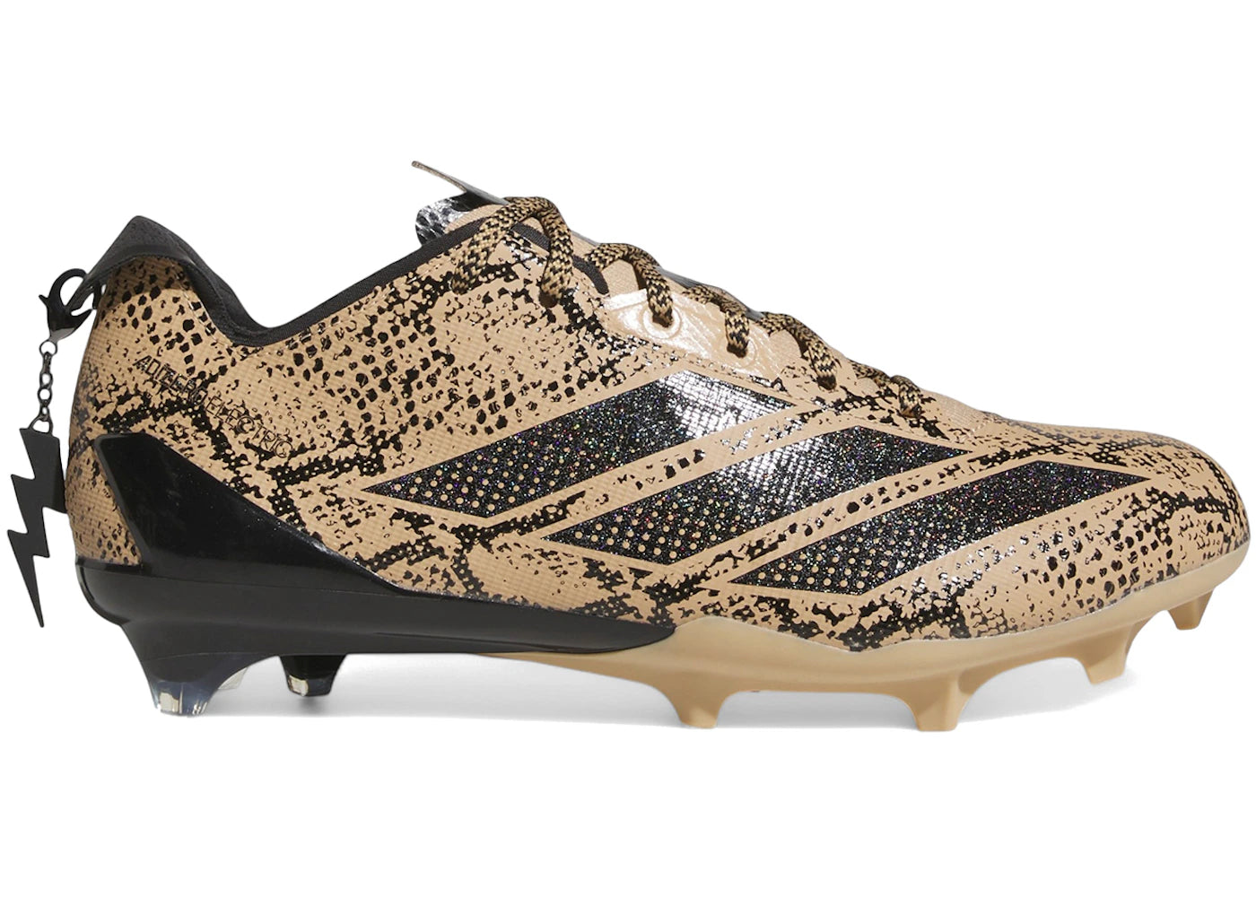 adidas Adizero Electric II 7v7 Warm Sandstone Core Black Preloved Bronze