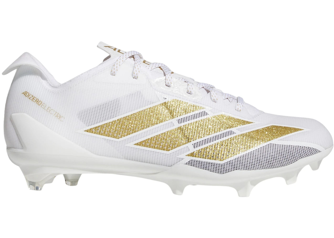 adidas Adizero Electric II Cloud White Gold Metallic