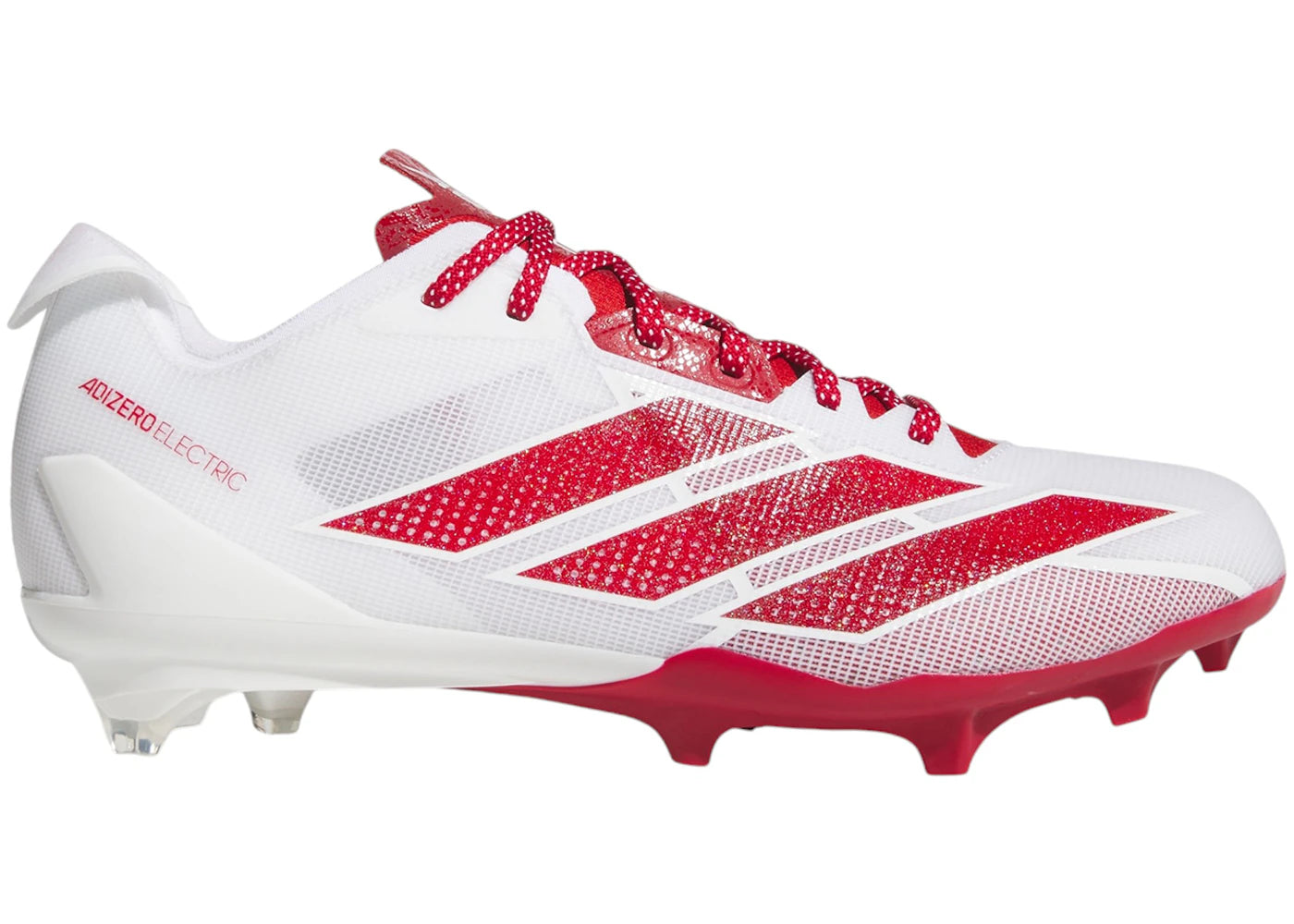 adidas Adizero Electric II Cloud White Team Power Red 2