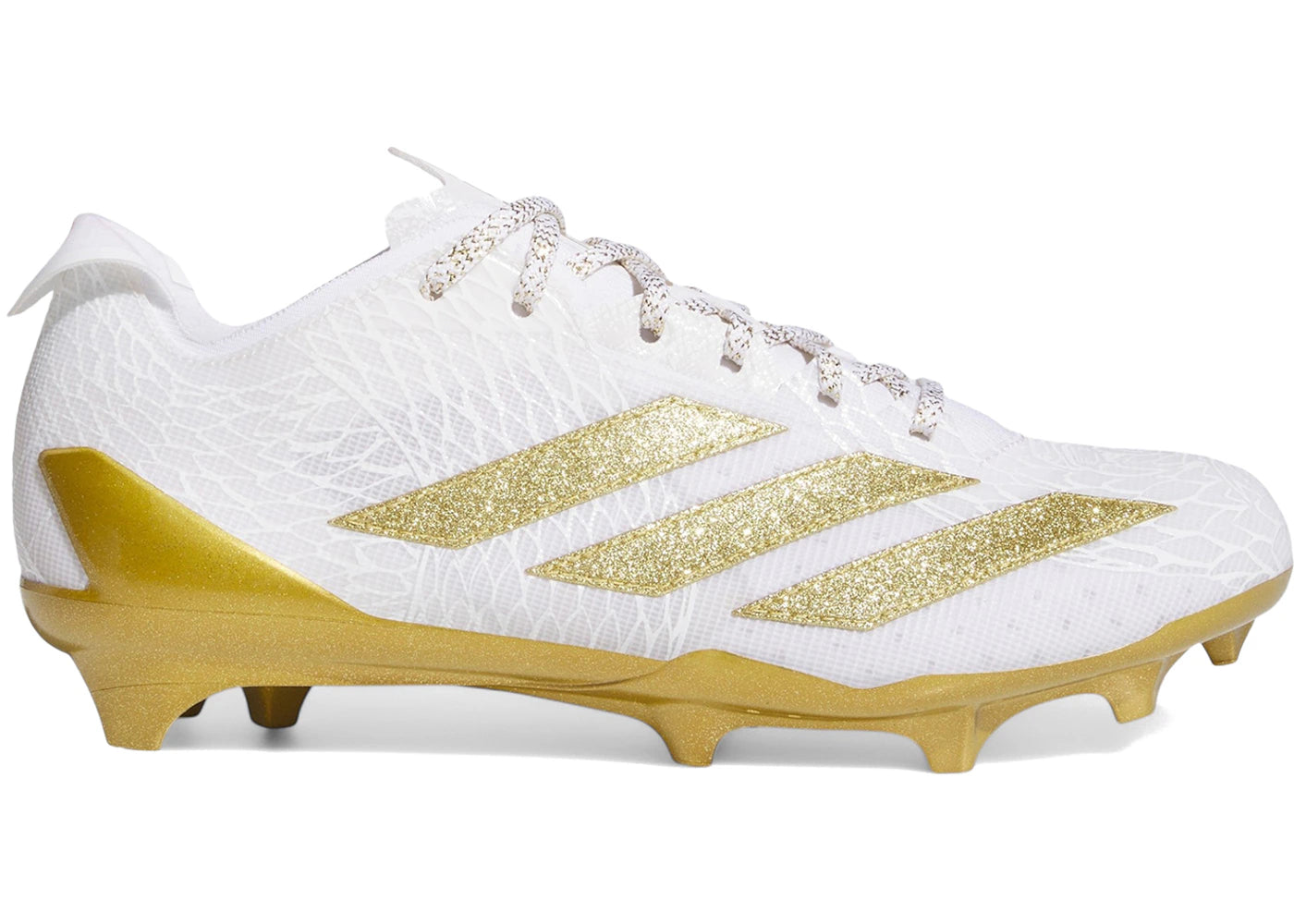 adidas Adizero Electric II Exotic Speed Cloud White Gold Metallic