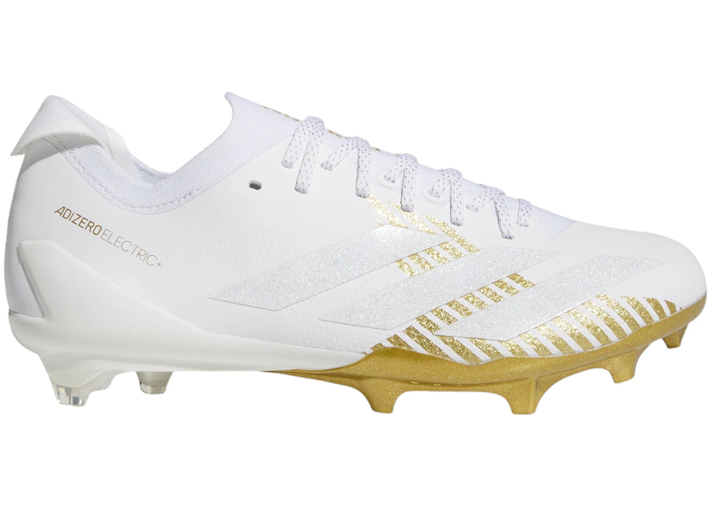 adidas Adizero Electric + II Cloud White Gold Metallic