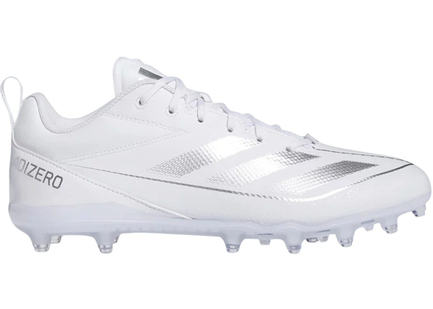 adidas Adizero Electric.2 Cloud White Silver Metallic