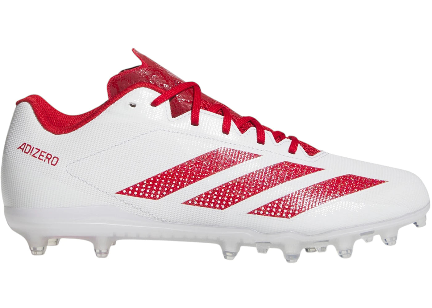 adidas Adizero Electric.2 II Cloud White Team Power Red 2 – Side Kicks