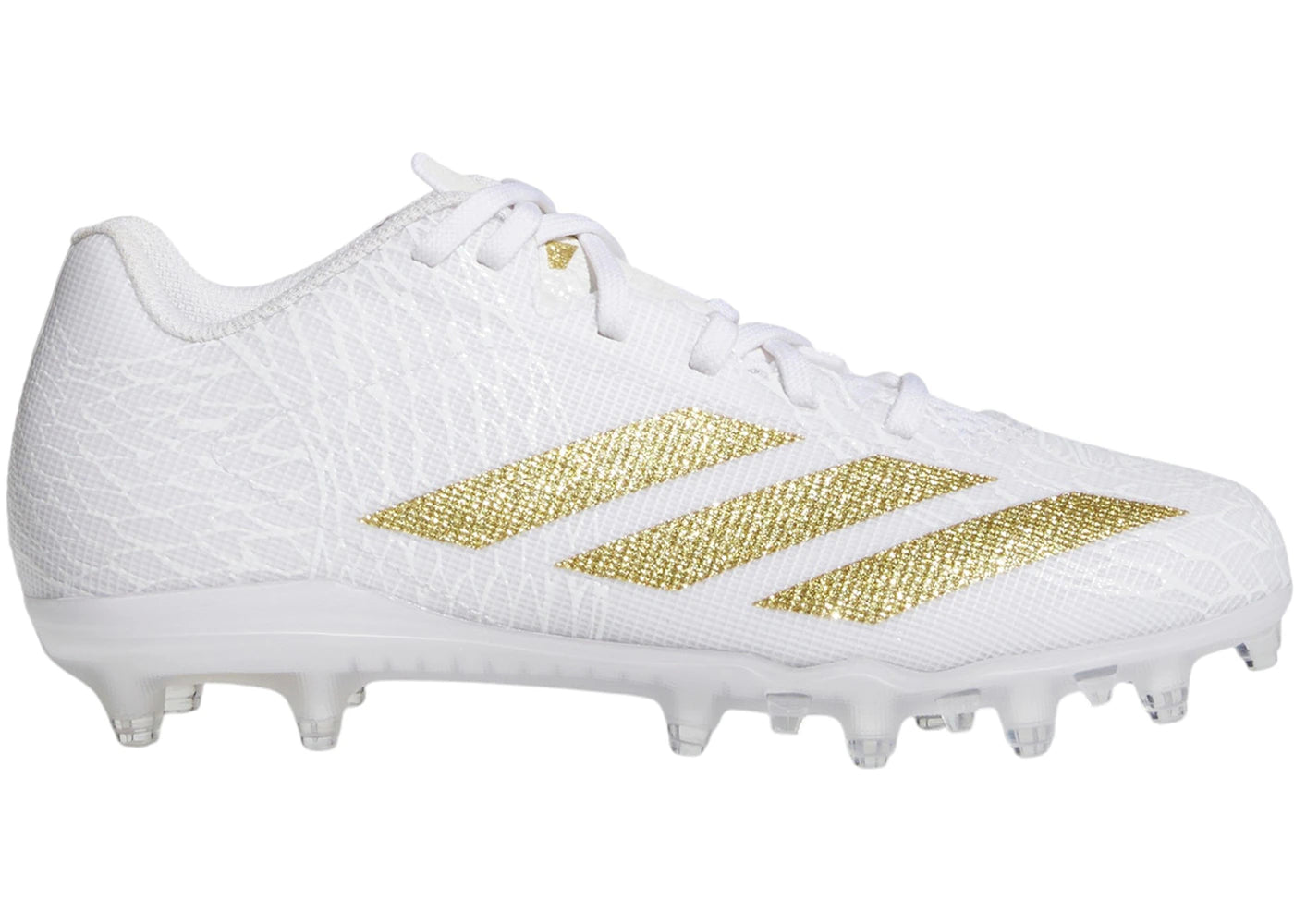 adidas Adizero Electric.2 II Exotic Speed Pack White Gold Metallic (GS)