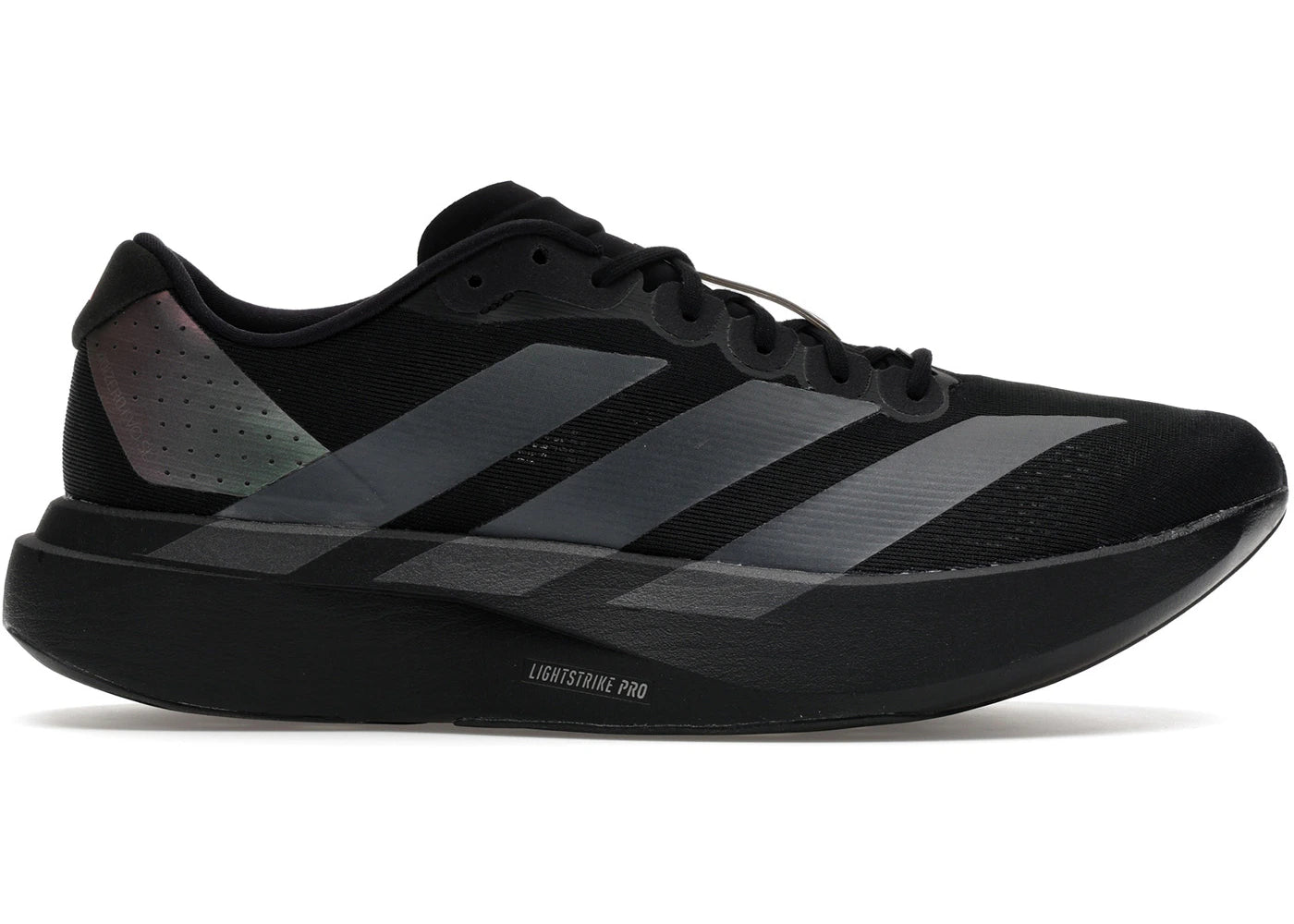 adidas Adizero Evo SL Black Grey Impact Orange (Women's)