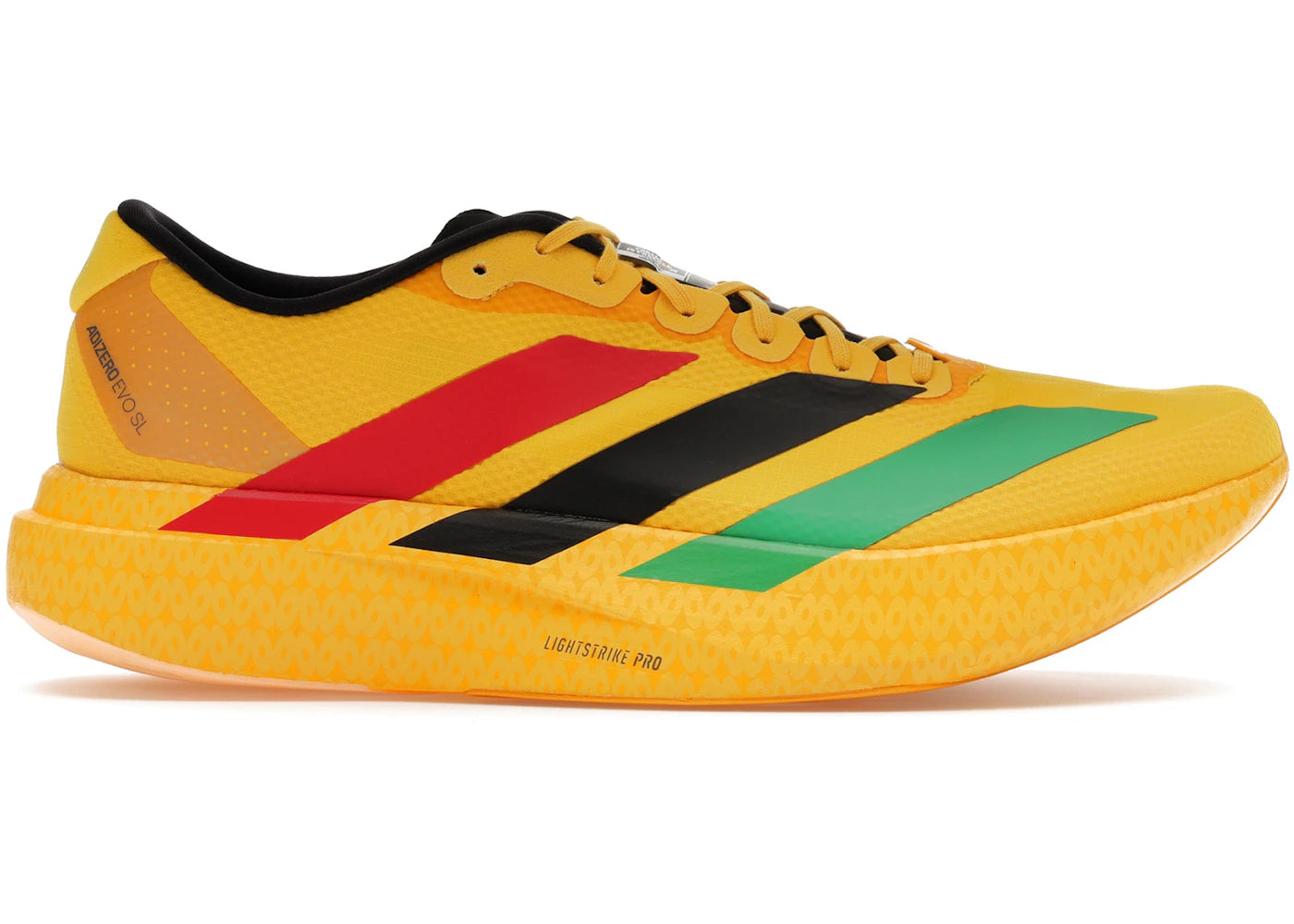 adidas Adizero Evo SL Bob Marley Bold Gold