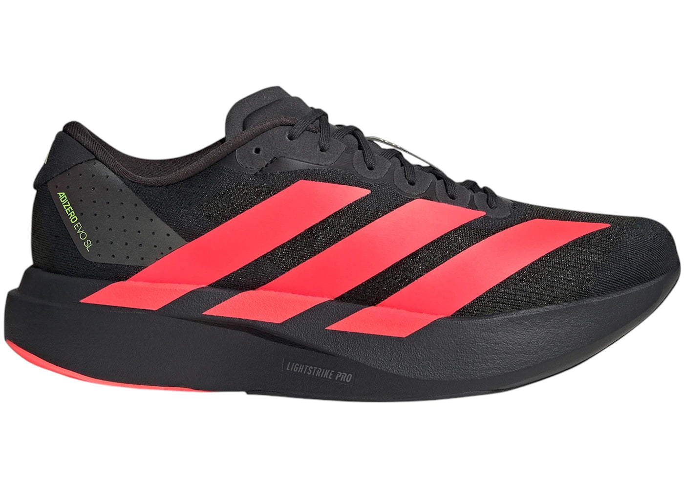 adidas Adizero Evo SL Carbon Lucid Red