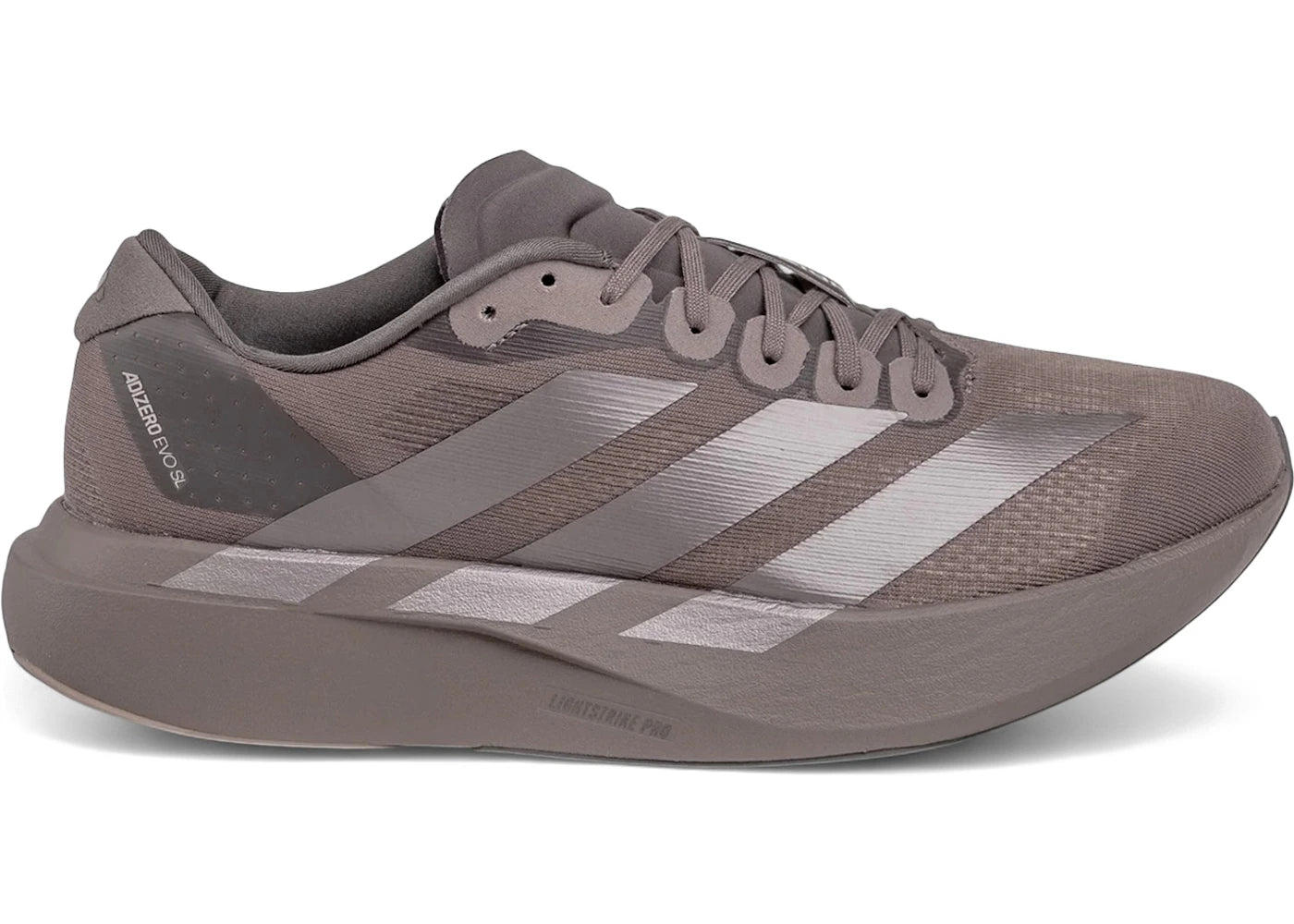 adidas Adizero Evo SL Charcoal Aurora Black