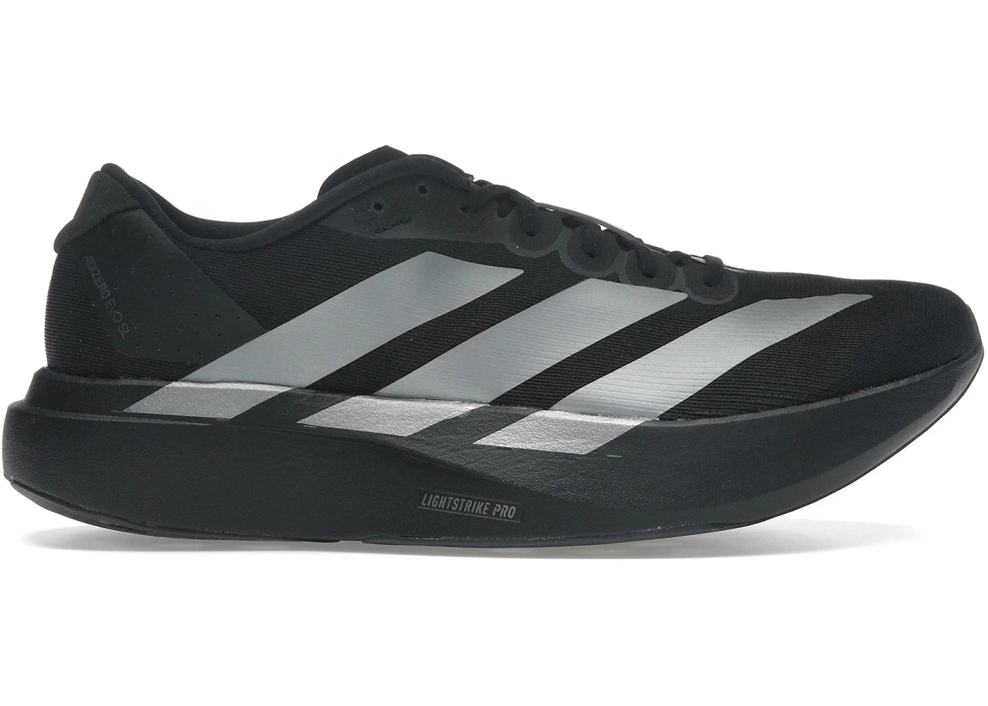 adidas Adizero Evo SL Core Black Iron Metallic (Women's)