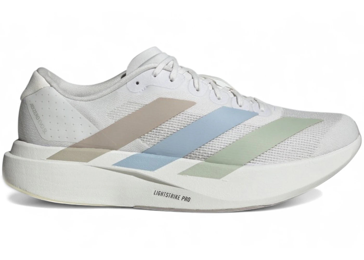 adidas Adizero Evo SL Crystal White Wonder Blue