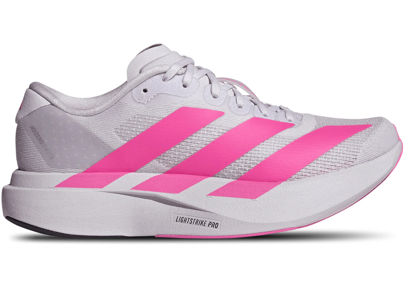 adidas Adizero Evo SL Dash Grey Lucid Pink (GS)