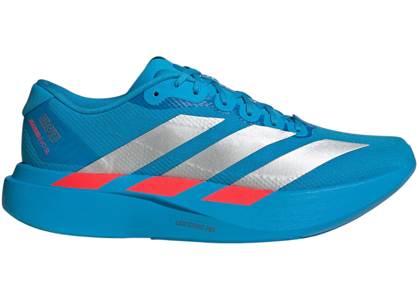 adidas Adizero Evo SL Ekiden Solar Blue Silver (Women's)