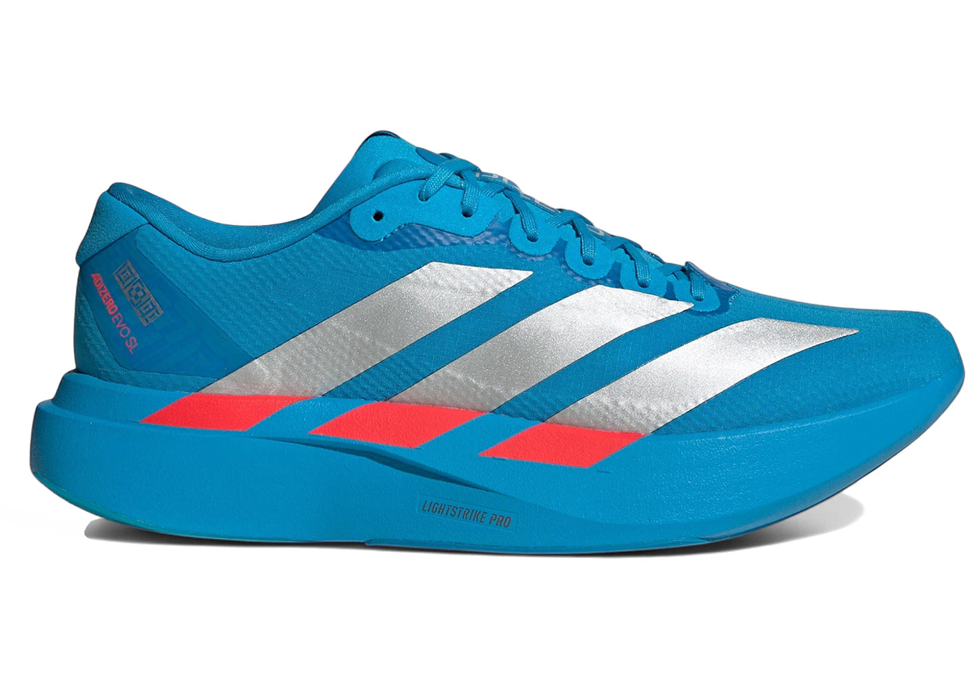 adidas Adizero Evo SL Ekiden Solar Blue Silver