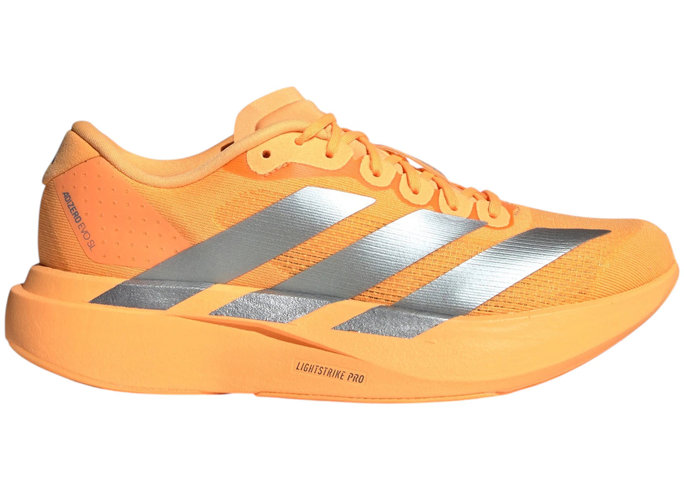 adidas Adizero Evo SL Flash Orange Iron Metallic (Women's)