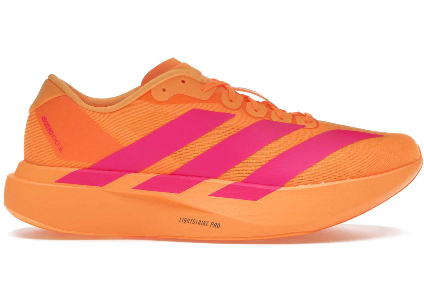 adidas Adizero Evo SL Flash Orange Shock Pink