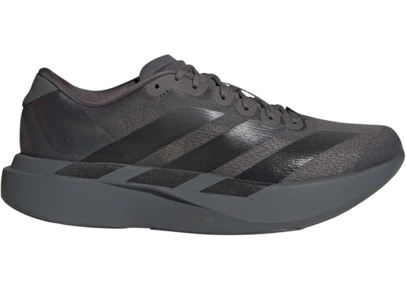 adidas Adizero Evo SL Grey Black Lime Burst (Women's)