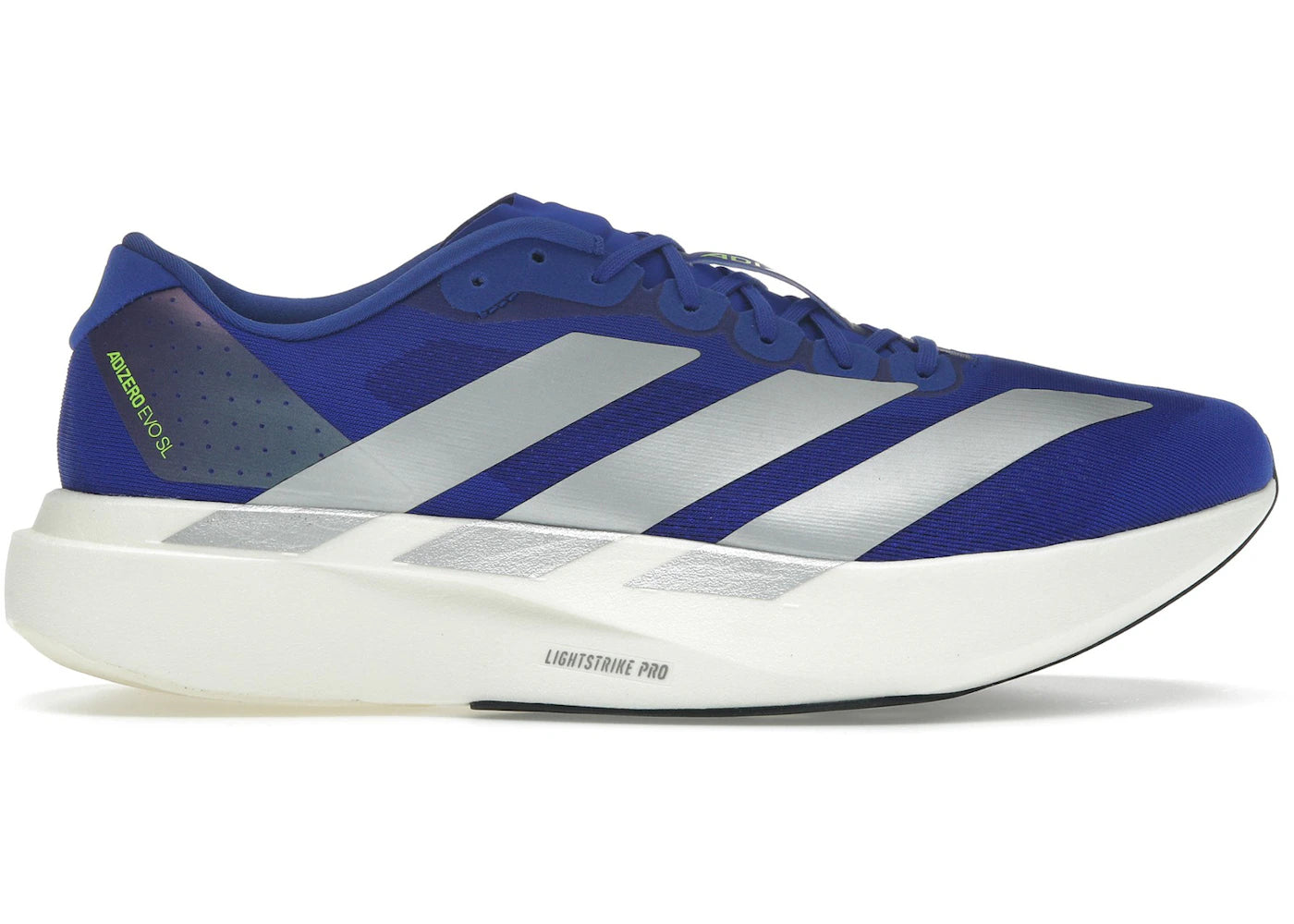 adidas Adizero Evo SL Lucid Blue Silver