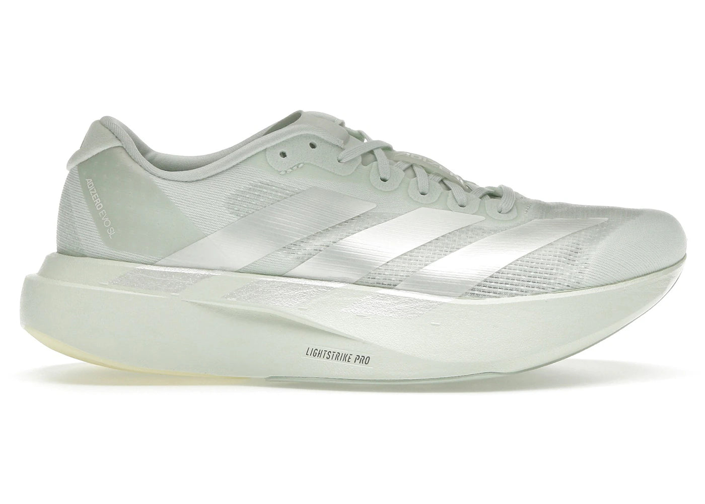 adidas Adizero Evo SL Metallic Silver Crystal Jade (Women's)