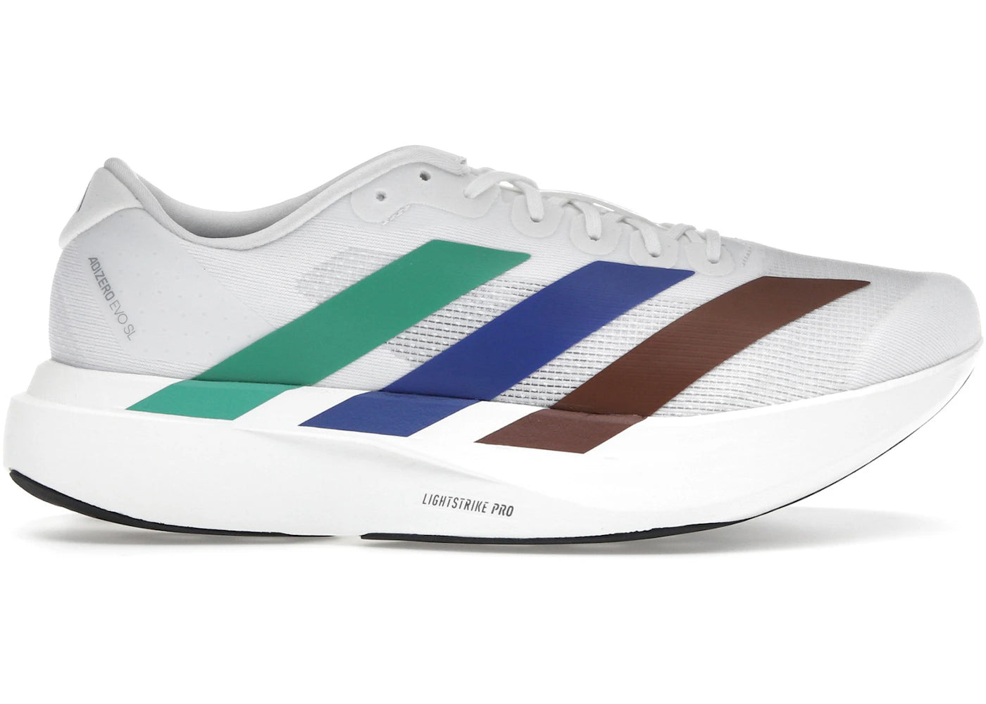 adidas Adizero Evo SL Pharrell Humanrace White Green Blue