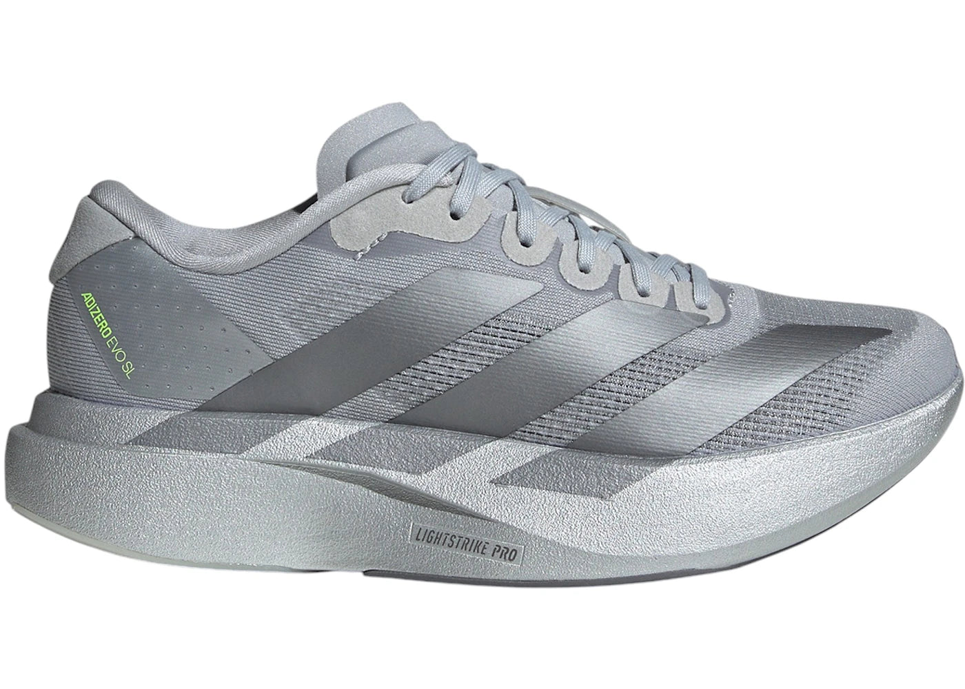 adidas Adizero Evo SL Silver Metallic (GS)
